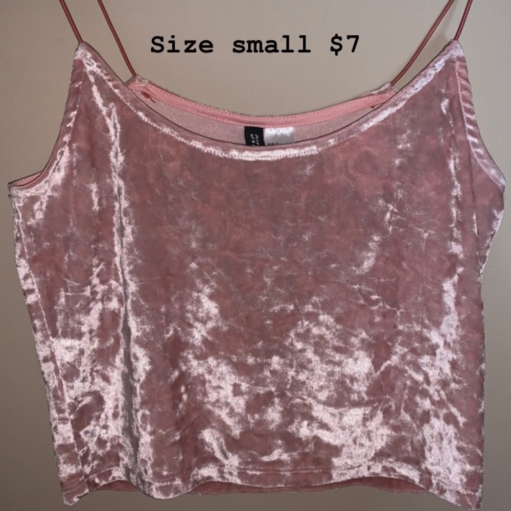 Size small H&M crop top